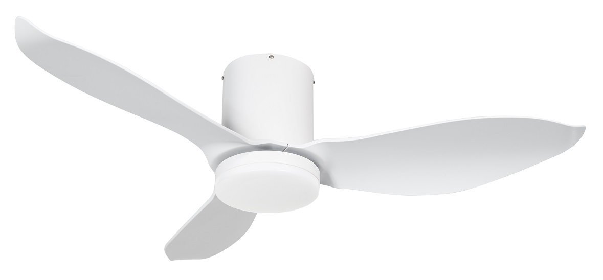 AERO AIR AA-335 Hugger Ceiling Fan 46 Inch With LED Light