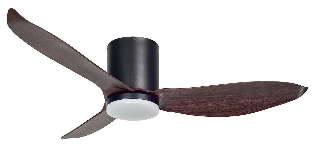 AERO AIR AA-335 Hugger Ceiling Fan 52 Inch With LED Light - Frappe/Latte Color