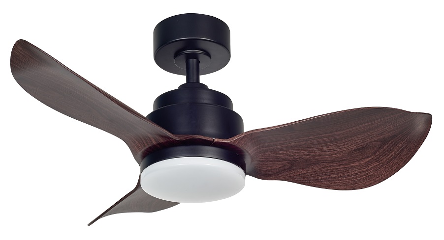 AERO AIR AA-320 Ceiling Fan 35 inch with Dimmable Light - Frappe/Latte Color
