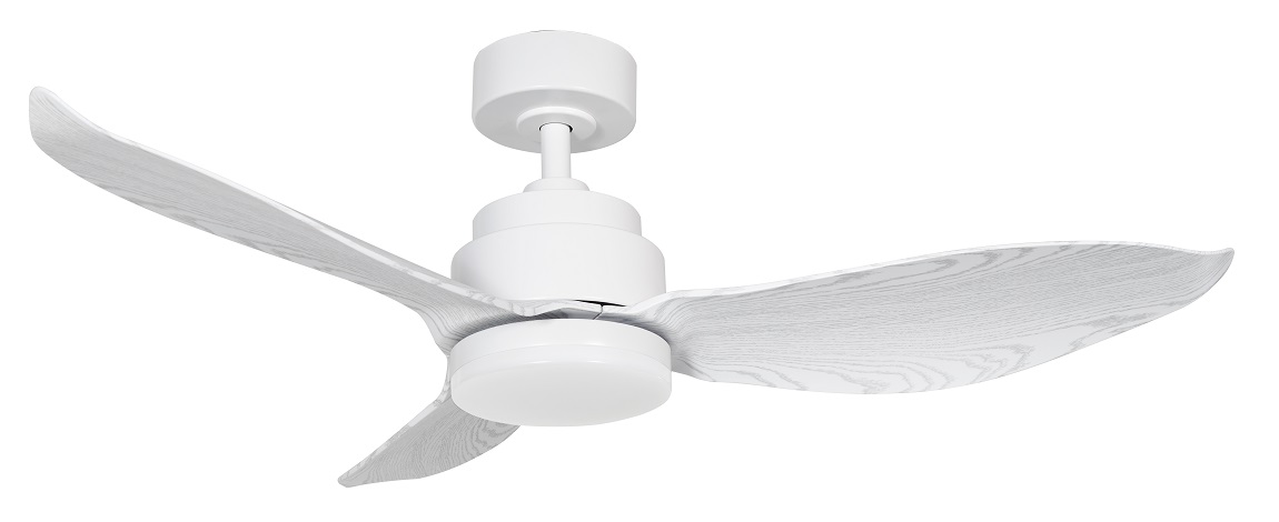 AERO AIR AA-320 Ceiling Fan 46 inch with Dimmable Light - Frappe/Latte Color