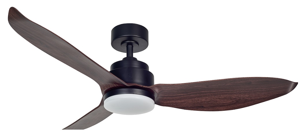 AERO AIR AA-320 Ceiling Fan 52 inch with Dimmable Light - Frappe/Latte Color