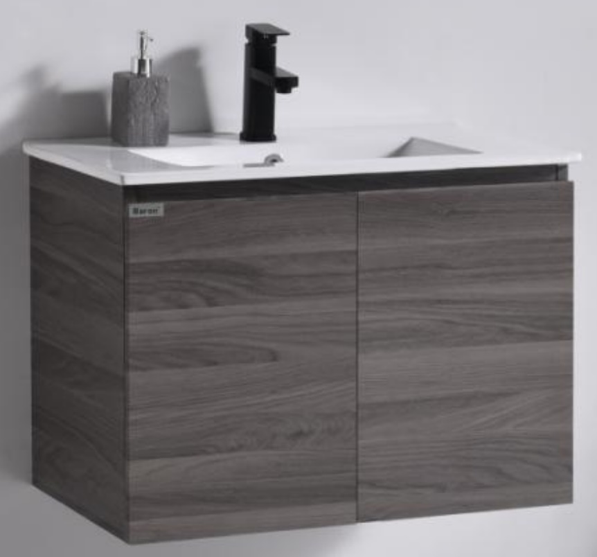 BARON A107 Stainless Steel Basin Cabinet Set