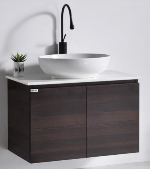 BARON A108C Vanity Cabinet With Sink Set