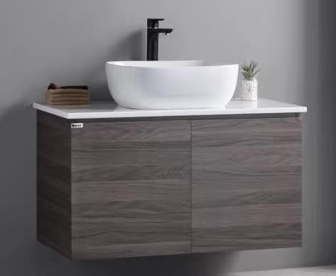BARON A109C Stainless Steel Basin Cabinet Set