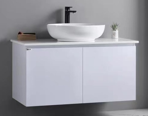 BARON A110C Big Size Stainless Steel Basin Cabinet Set