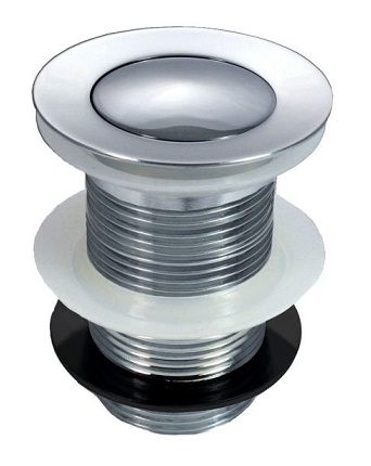 Baron Pop-Up Basin Waste Fitting - Chrome