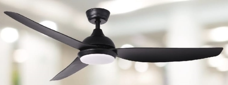 BESTAR Star-3 Ceiling Fan 36 Inch With LED Light