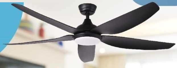 BESTAR Star-5 Ceiling Fan 48 Inch With LED Light