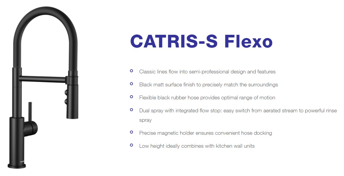 CATRIS-S Flexo - Black