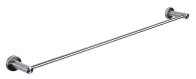 BOSHSINI Single Bar Stainless Steel Towel Rod BS 11-S