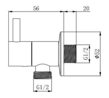 BS 11BK dimension
