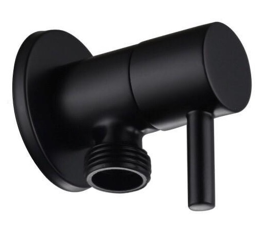 BOSHSINI Angle Valve BS-11BK - Black