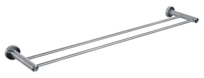BOSHSINI Double Bar Stainless Steel Towel Rod BS 12-S