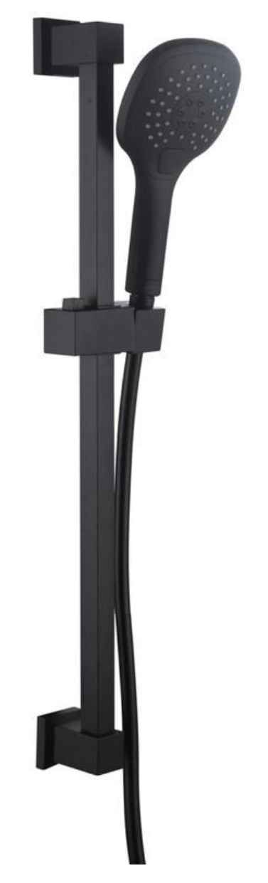 BOSHSINI Black Color Shower Set BS-128BK