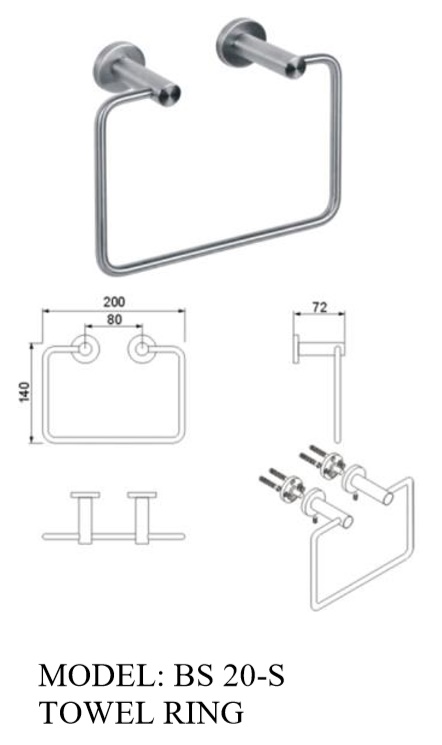 BS 20-S dimension