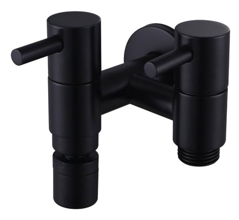 BOSHSINI 2 Ways Tap BS-21 Black