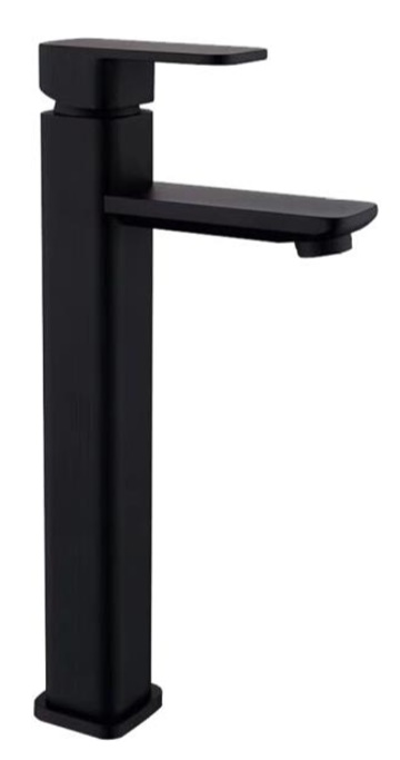 BOSHSINI Tall Basin Mixer Water Tap BS-216BK - Black