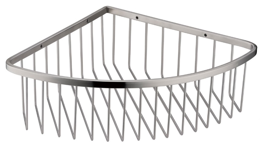 BOSHSINI Stainless Steel Corner Basket BS 26-S