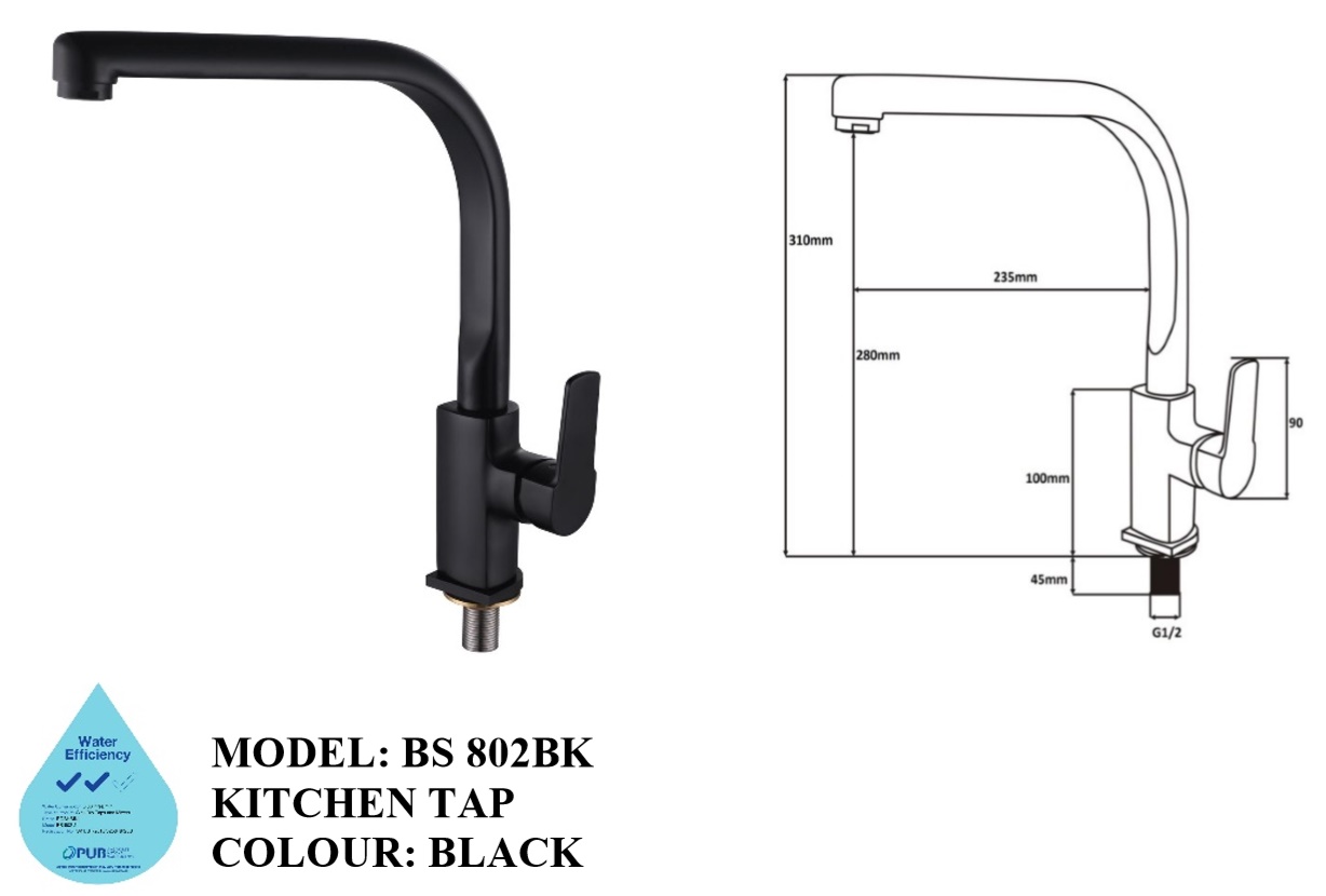 BS 802BK