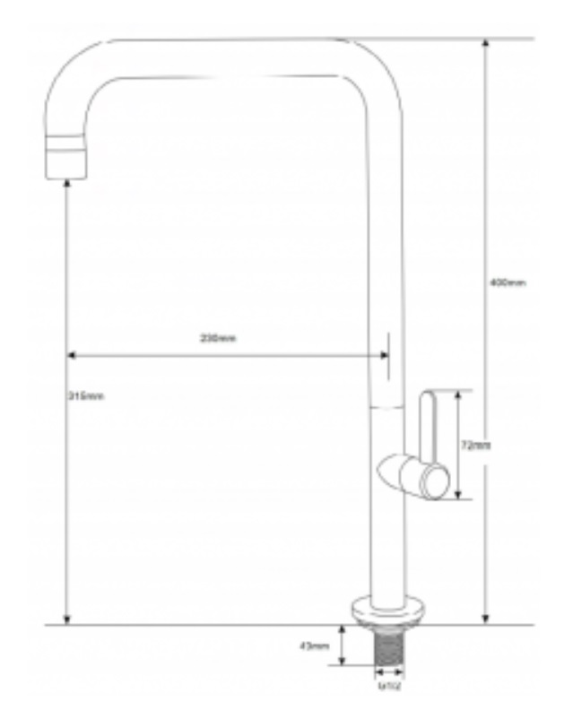 BS 805 drawing