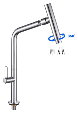 BOSHSINI Kitchen Sink Cold Water Tap With 360 Degree Spout BS 806