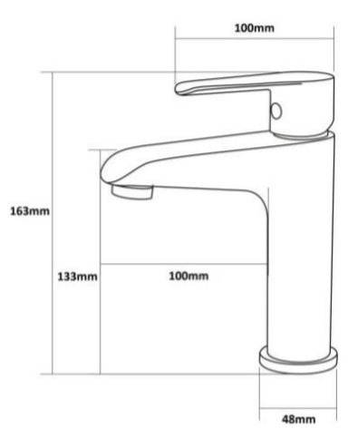 BS 901BK dimension