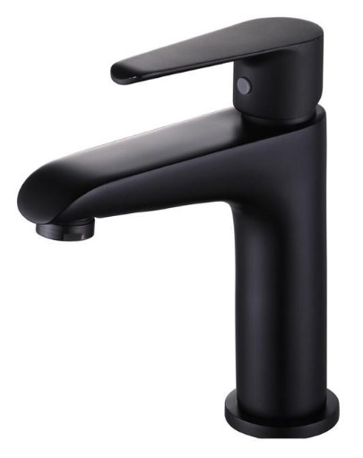 BOSHSINI Basin Cold Water Tap BS-901BK - Black