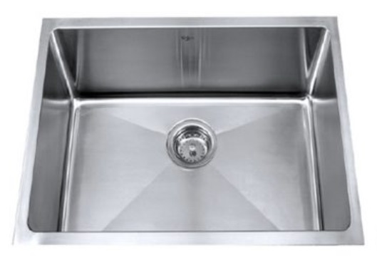 CARYSIL RXQ-450 Stainless Steel Undermount Kitchen Sink