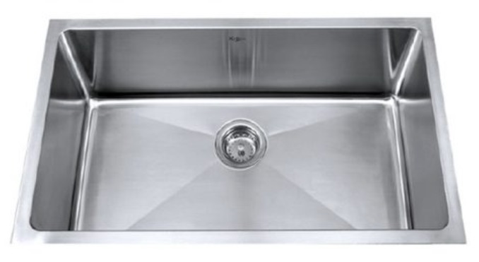 CARYSIL RXQ-650 Stainless Steel Undermount Kitchen Sink
