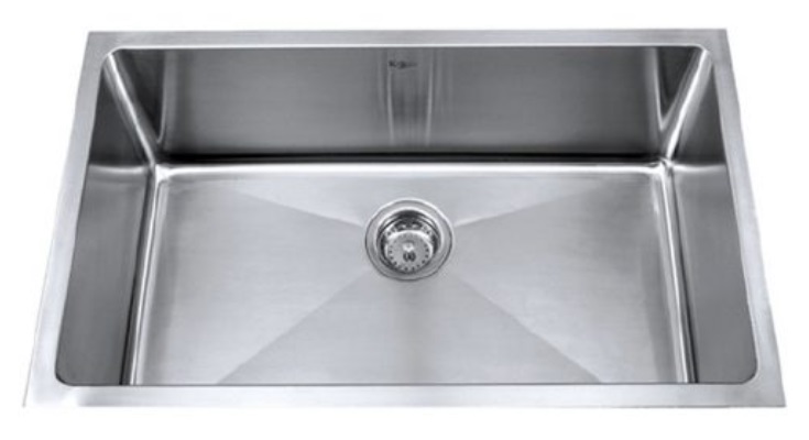 CARYSIL RXQ-750 Stainless Steel Undermount Kitchen Sink