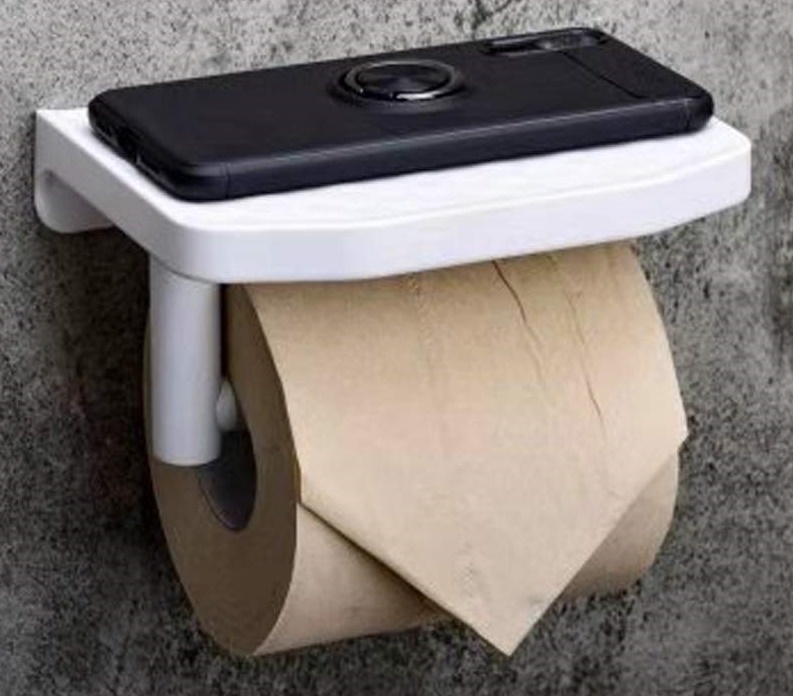 007 - with phone & paper