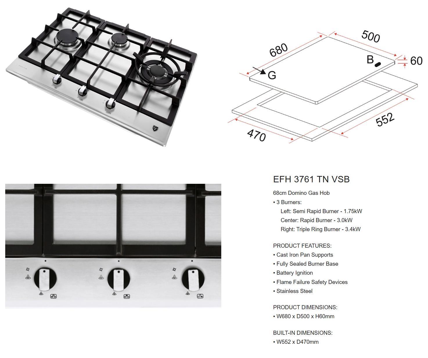 EFH 3761