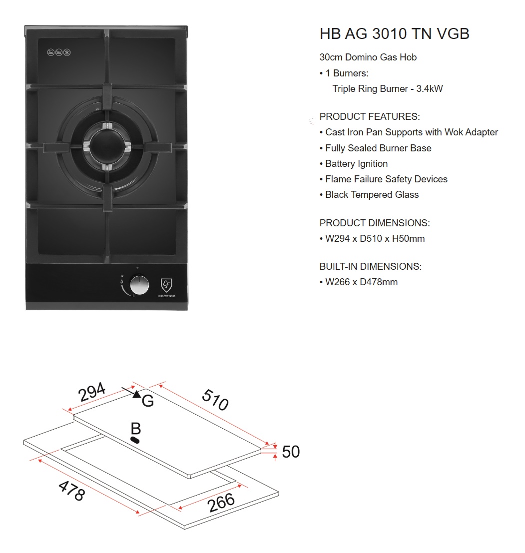 HB AG 3010 TN VGB