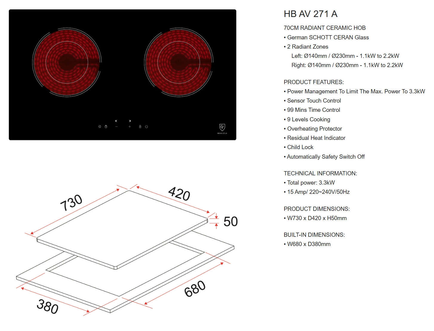 HB AV 271A - drawing