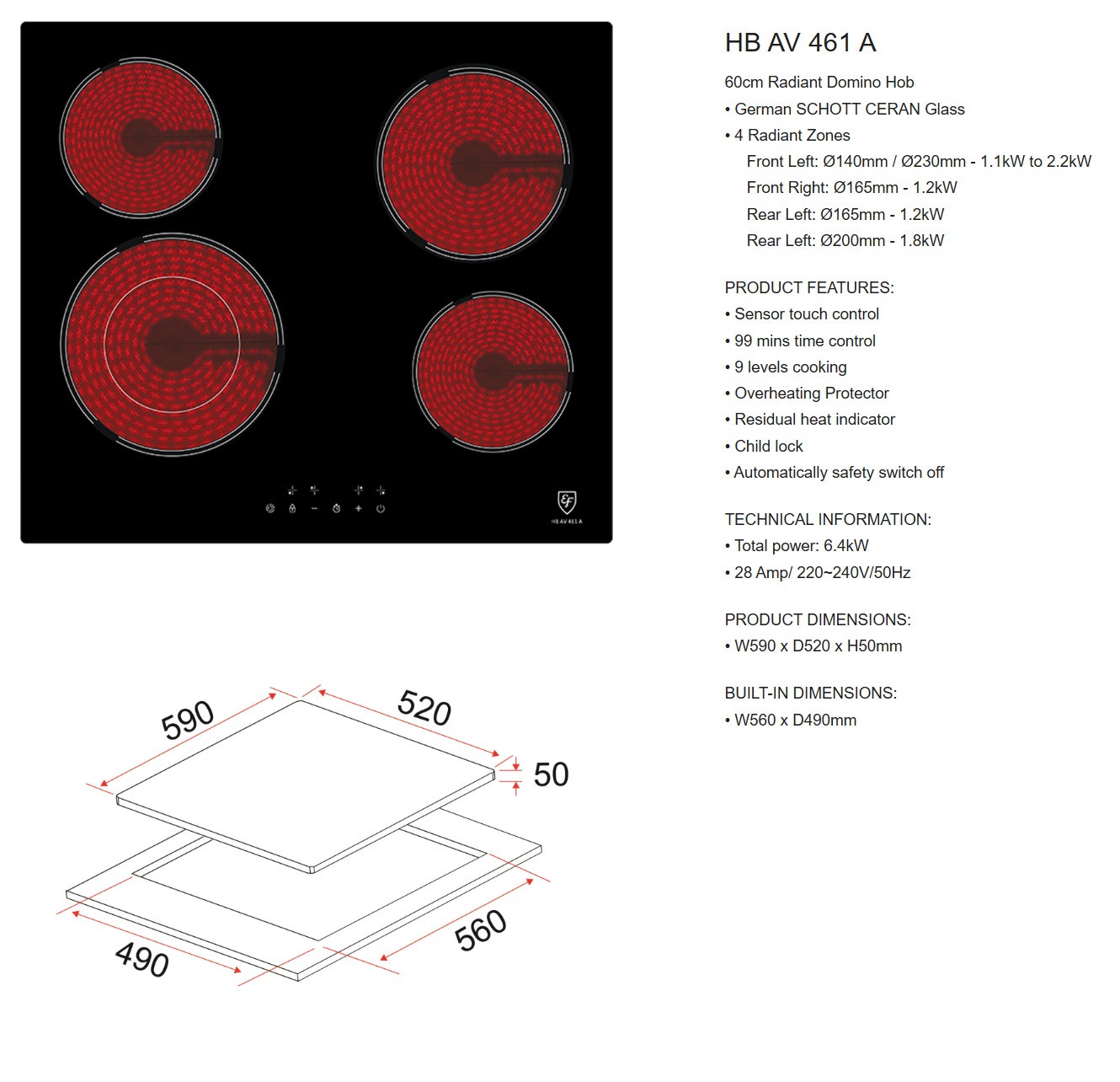 HB AV 461A - drawing