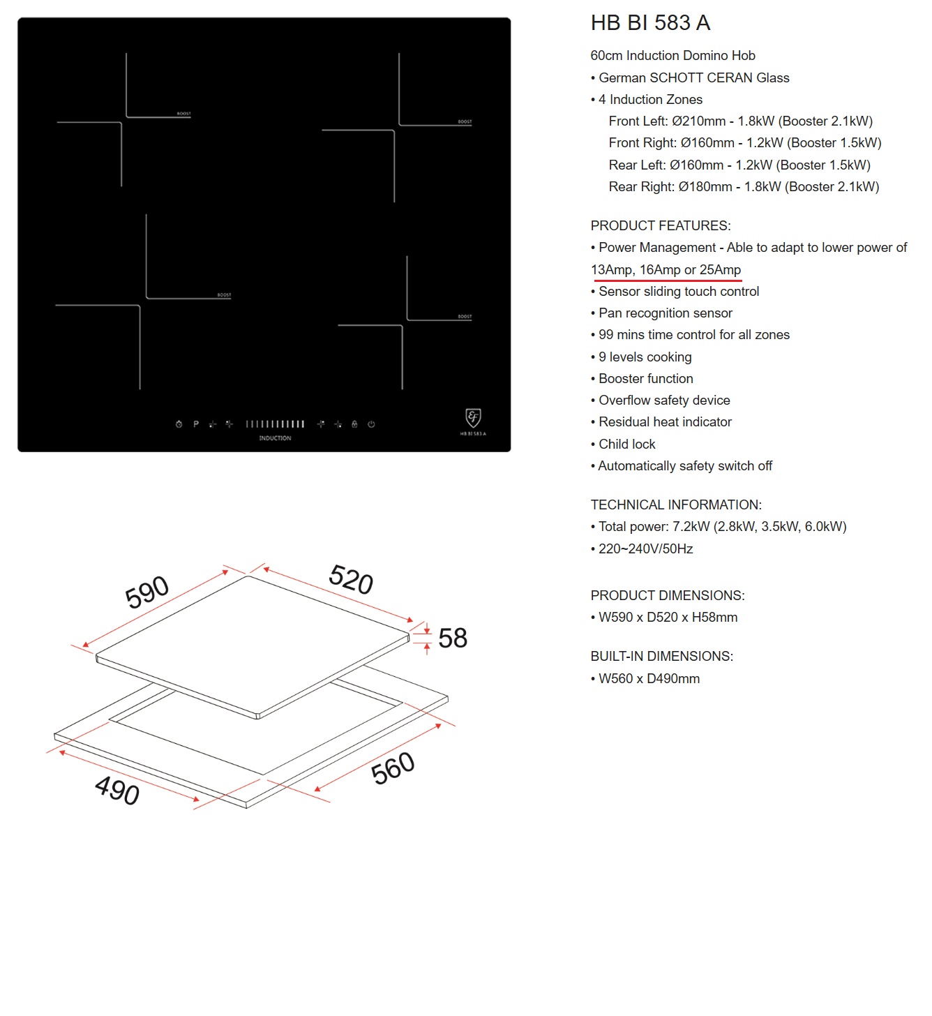 HB BI 583A - drawing