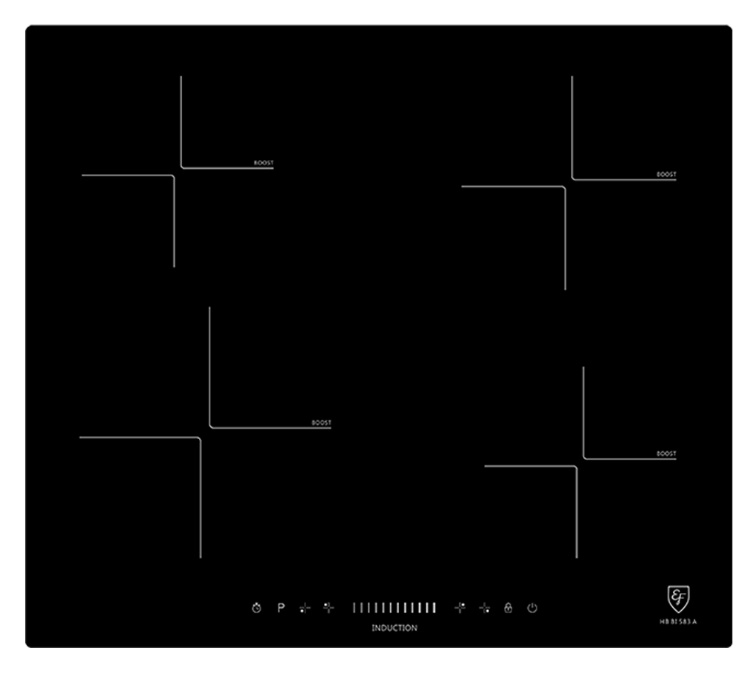 EF  Induction Hob HB BI 583A