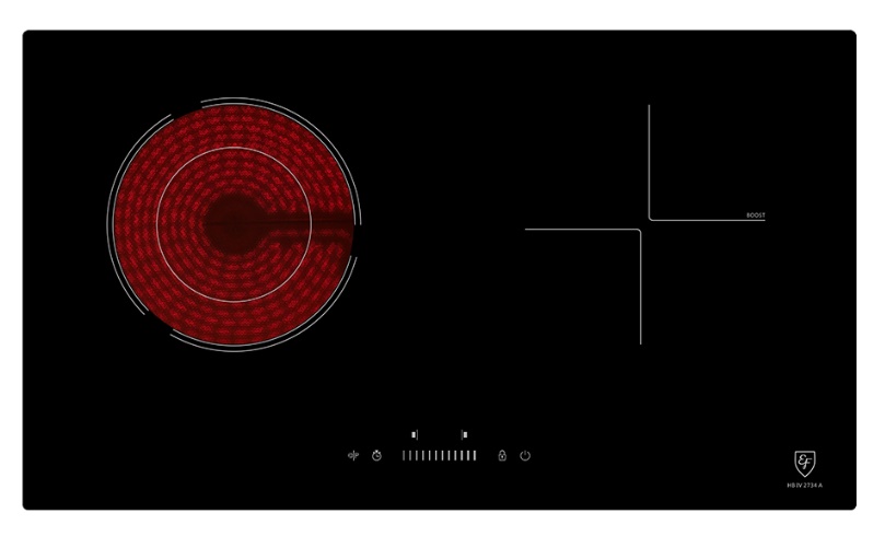 EF  Induction Radiant Combi Hob HB IV 2734A