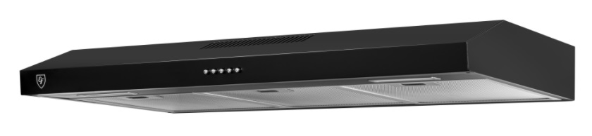 EF Cooker Hood EFCH 9108T BK - Black Color