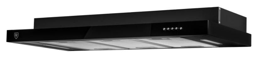 EF Cooker Hood EFCH 9202T BK - Black Color