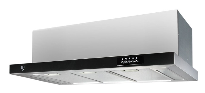 EF Cooker Hood EFCH POWER SLIM 90 X/V
