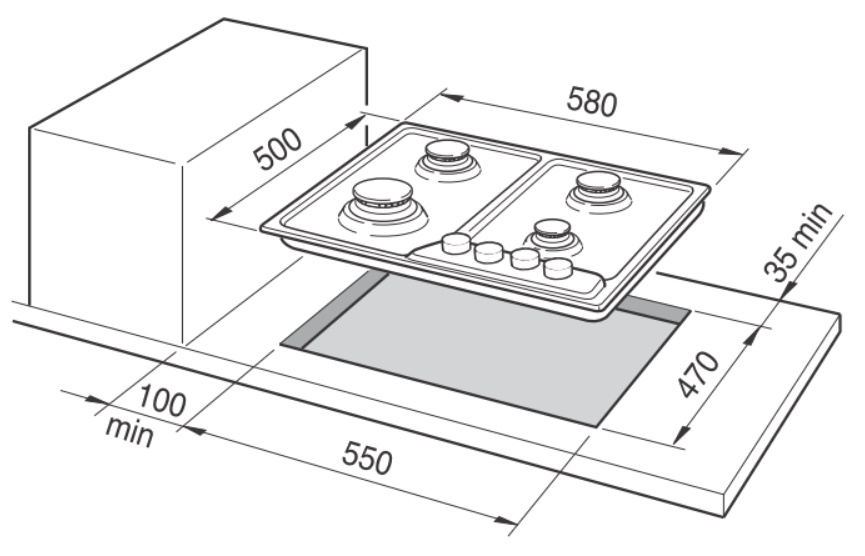 EHS 635D1 SB drawing