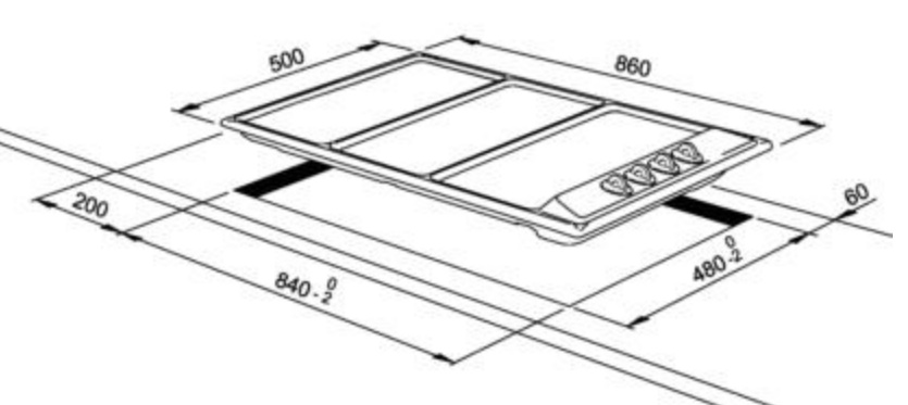 EHS 935D1 SB drawing