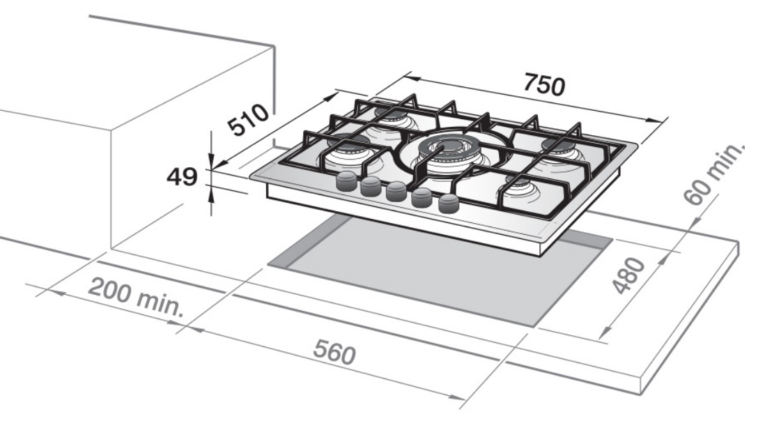 ELIO 75-300D1 drawing