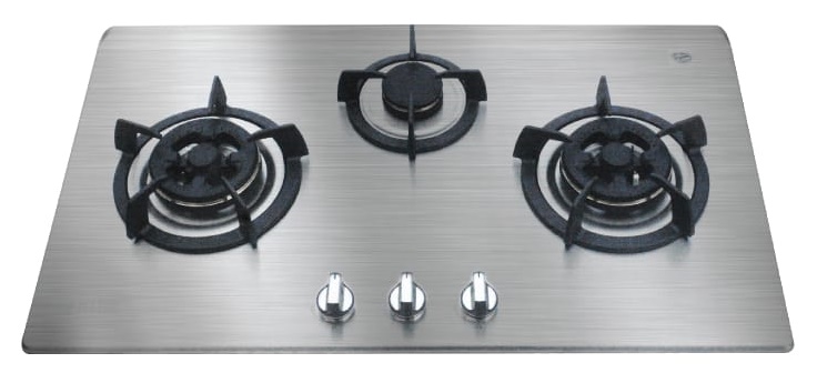 ELLANE Stainless Steel 3 Burners Cooker Hob ES-838SV