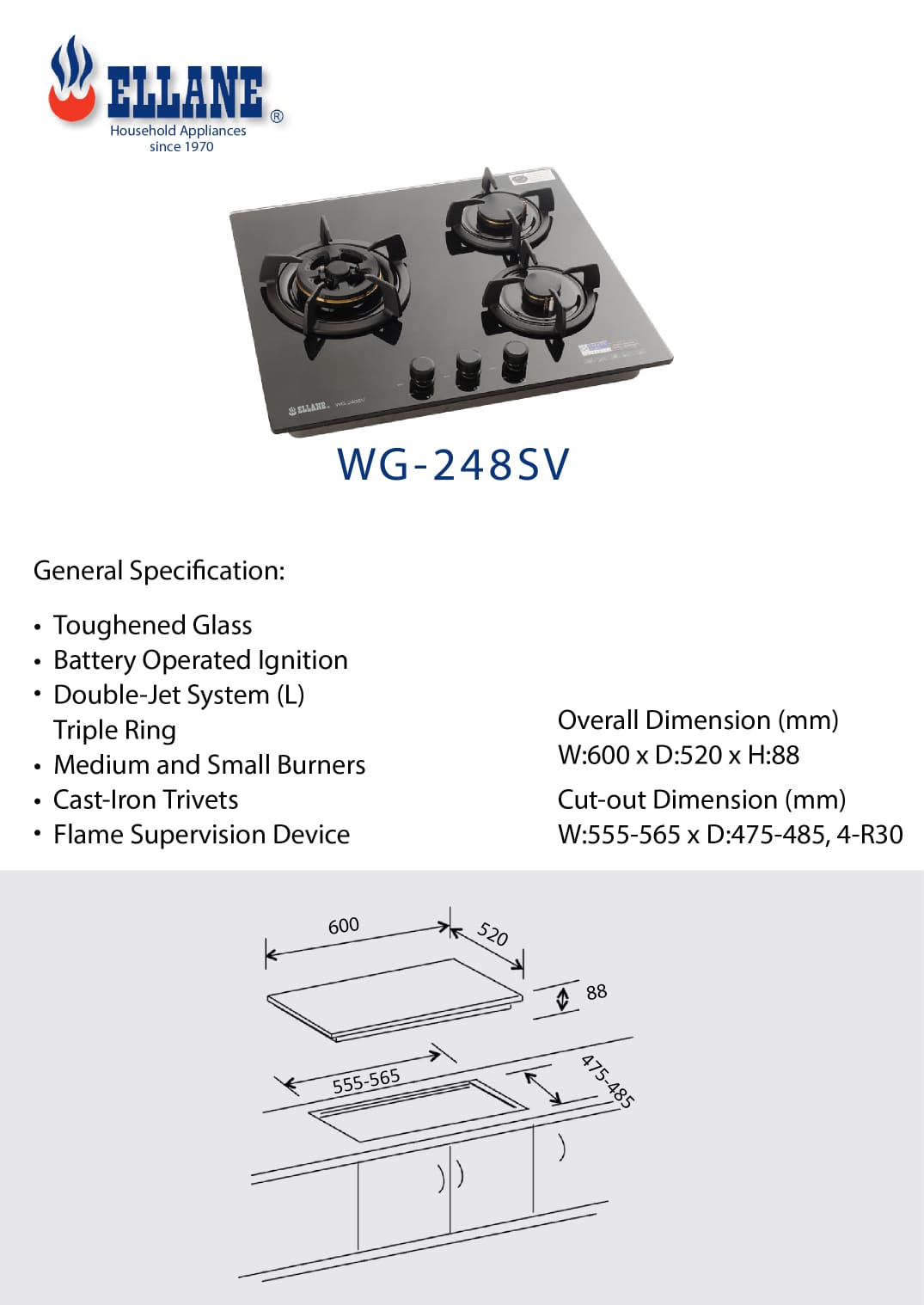 WG- 248SV
