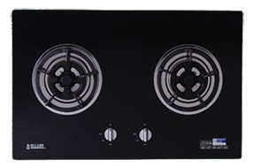 ELLANE Glass Cooker Hob WG-2SV