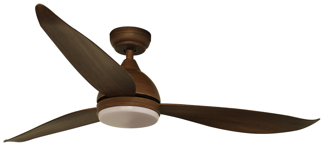 FANCO B-Star DC Motor Ceiling Fan With LED Light - 52 Inch