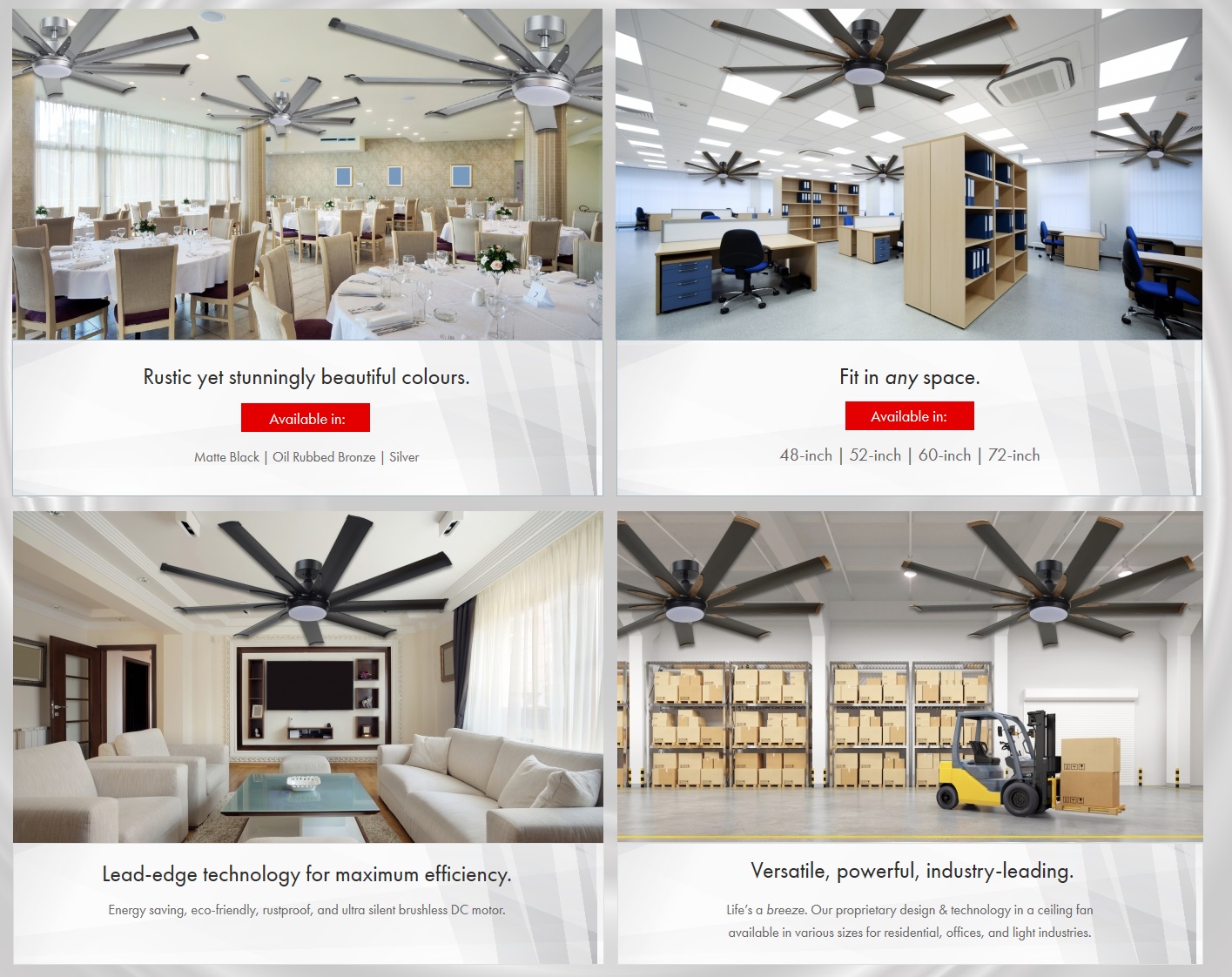Co-Fan E-Lite - Fit in any space