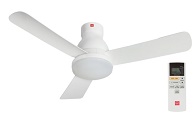 KDK U48FP - 48 inch DC Motor Ceiling Fan with LED Light